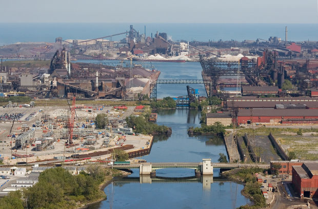 Great Lakes steel production continues strong start