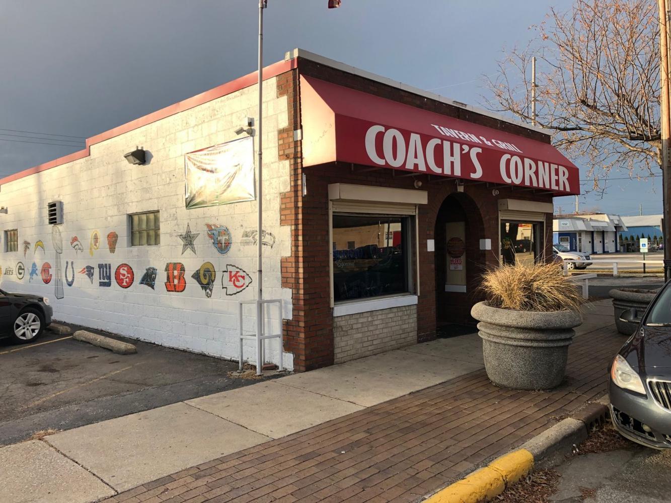 UPDATE Man shot in stomach near troubled Coach's Corner bar Latest