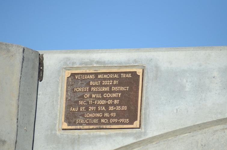 Forest district recognizes tollway for going distance on Veterans Memorial Trail