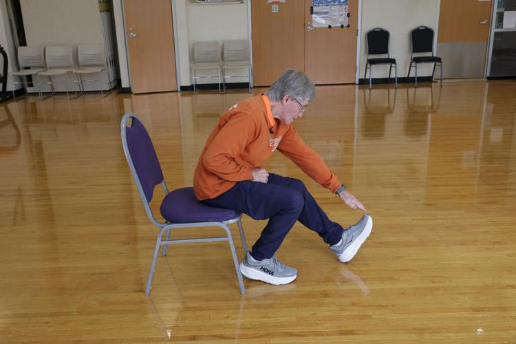  Range of motion exercises keep muscle, joints sharp