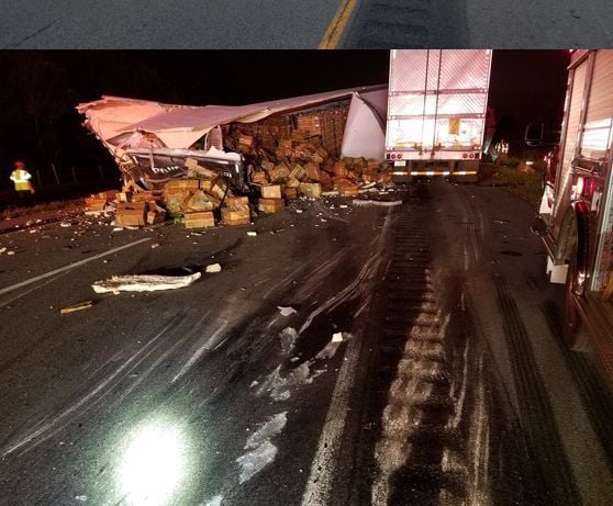 2 People Critically Injured In Indiana Toll Road Crash, Police Say