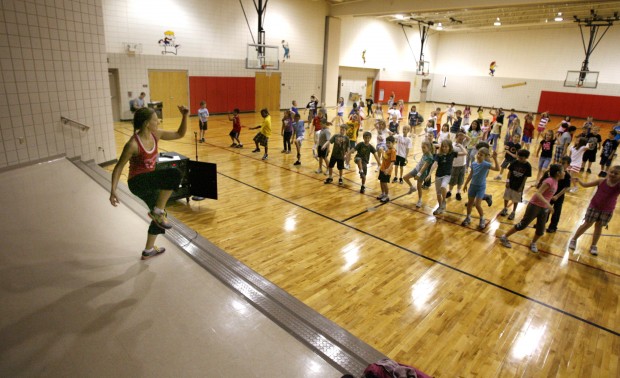 Munster school wraps up wellness challenge