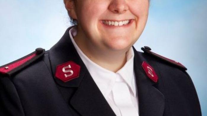 New Salvation Army corps officer enjoys building 