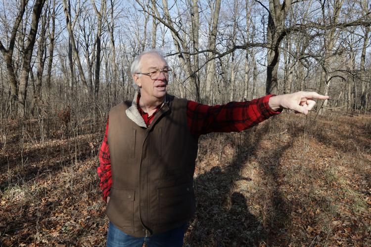 Scattered remnants raise questions of origin of fort along Native American trails