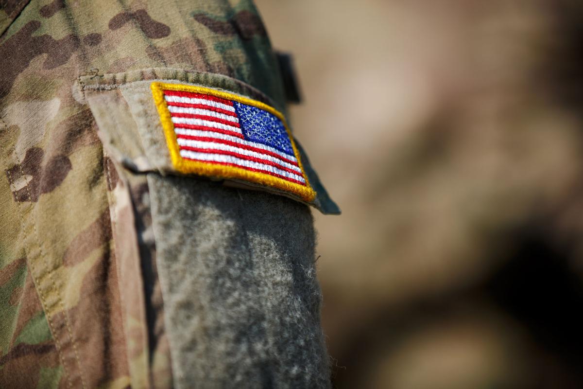 where do you put military