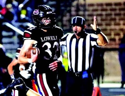 Lowell Football 100926