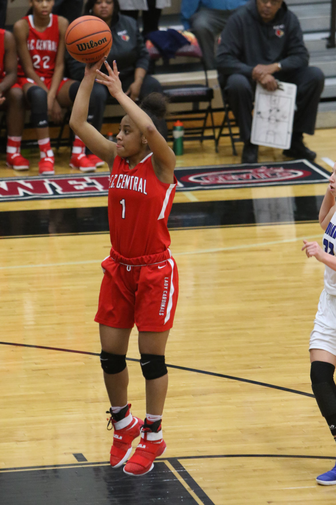 Gallery Girls 4A basketball sectionals at Lowell Prep Sports Photo Galleries