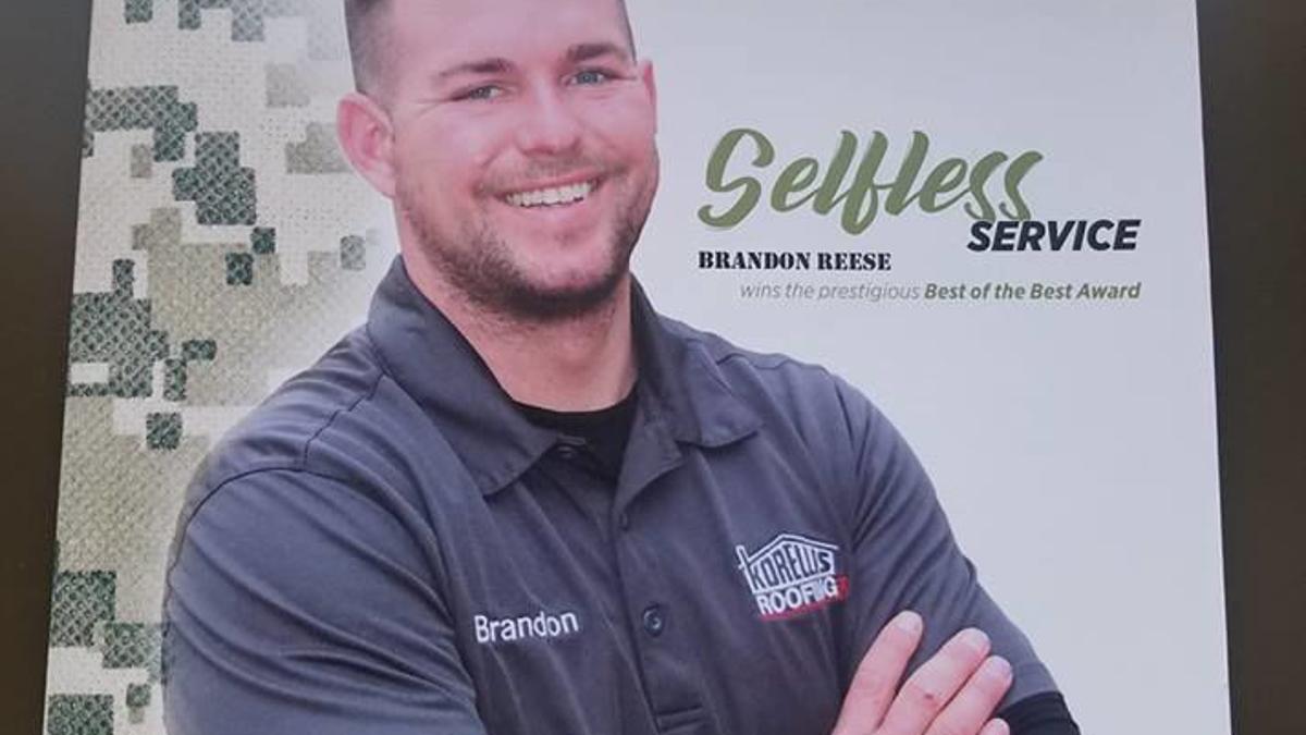 Hammond Roofer A Veteran Named Best Of The Best In Nation Business Nwitimes Com