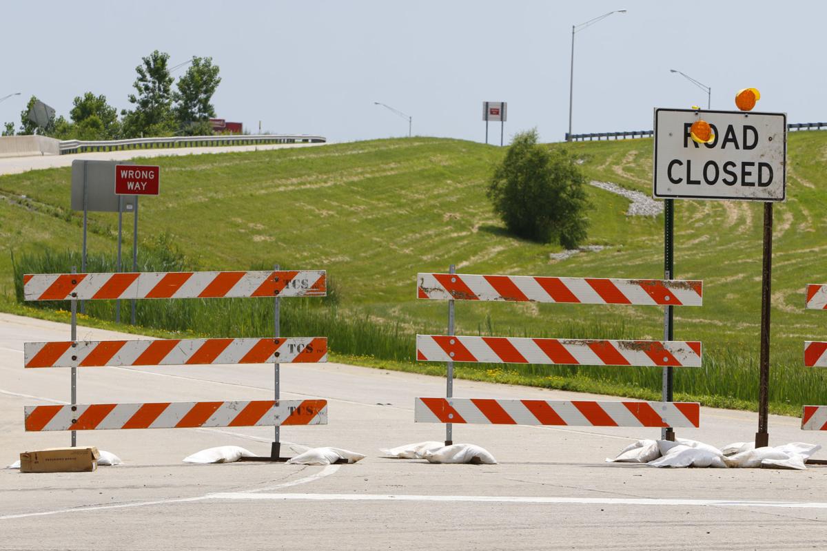 Northbound I65 ramp at 109th reopens; southbound closure in near future
