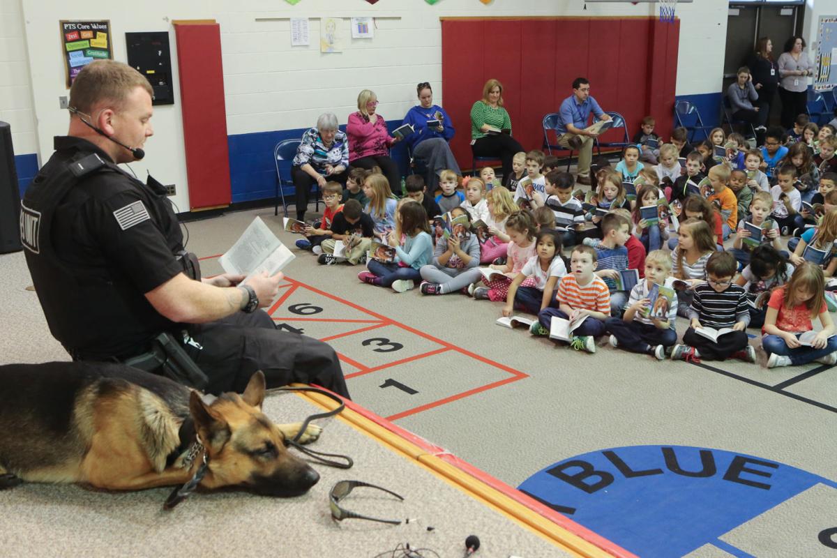 South Haven Elementary goes to the dogs Education