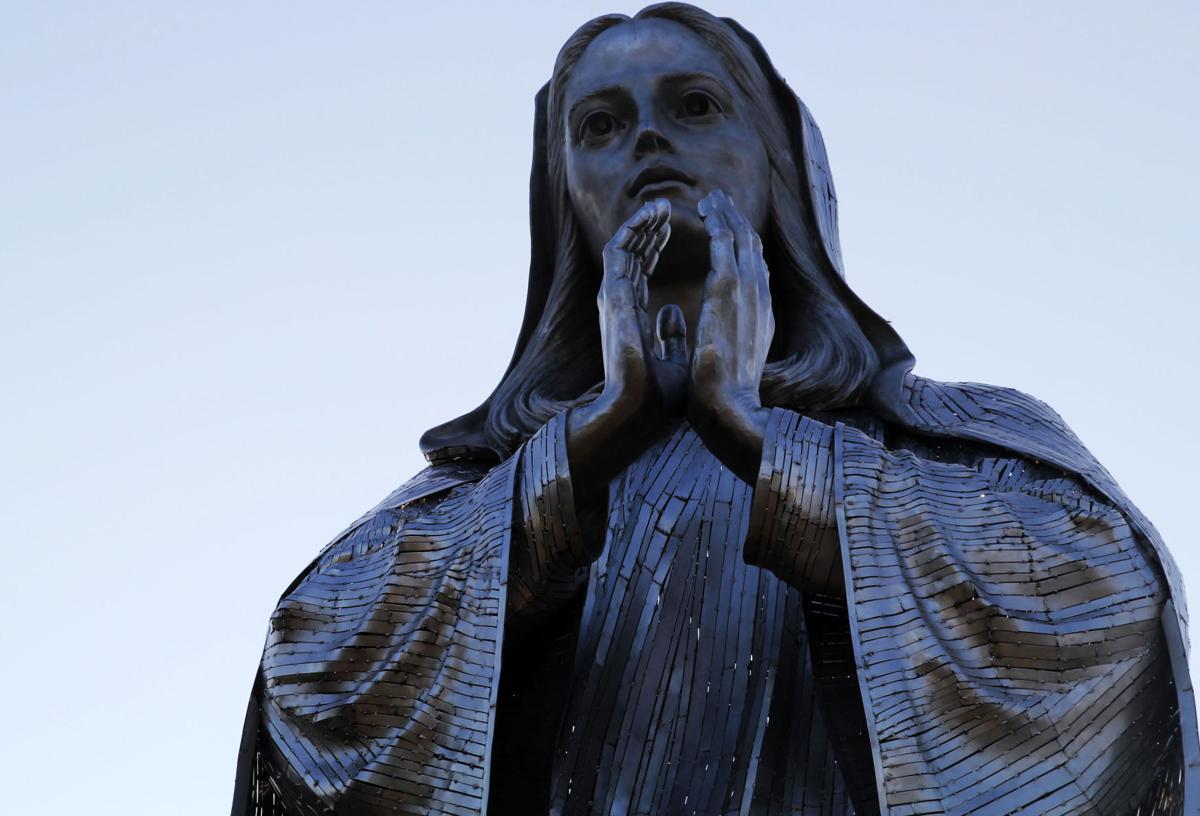 Our Lady of the New Millennium statue