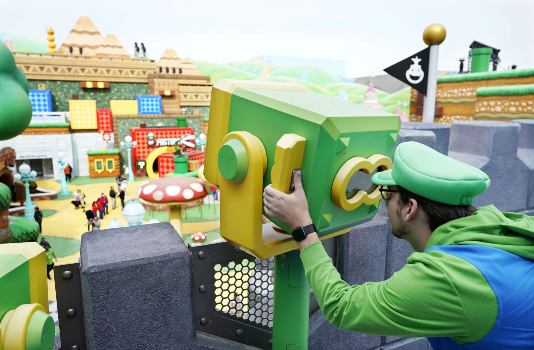 Universal Studios Hollywood's Super Nintendo World