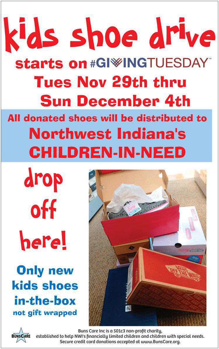 Charity collects new shoes for needy kids Lake County