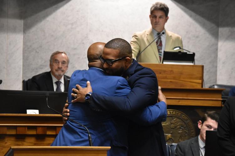 Senators bid fond farewell to Melton, vow to continue working with new Gary mayor