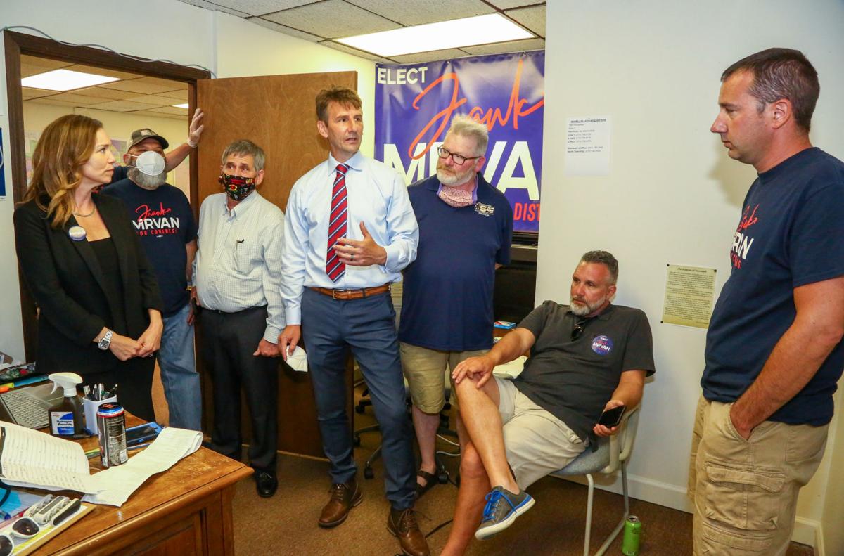 Election night with Frank J. Mrvan