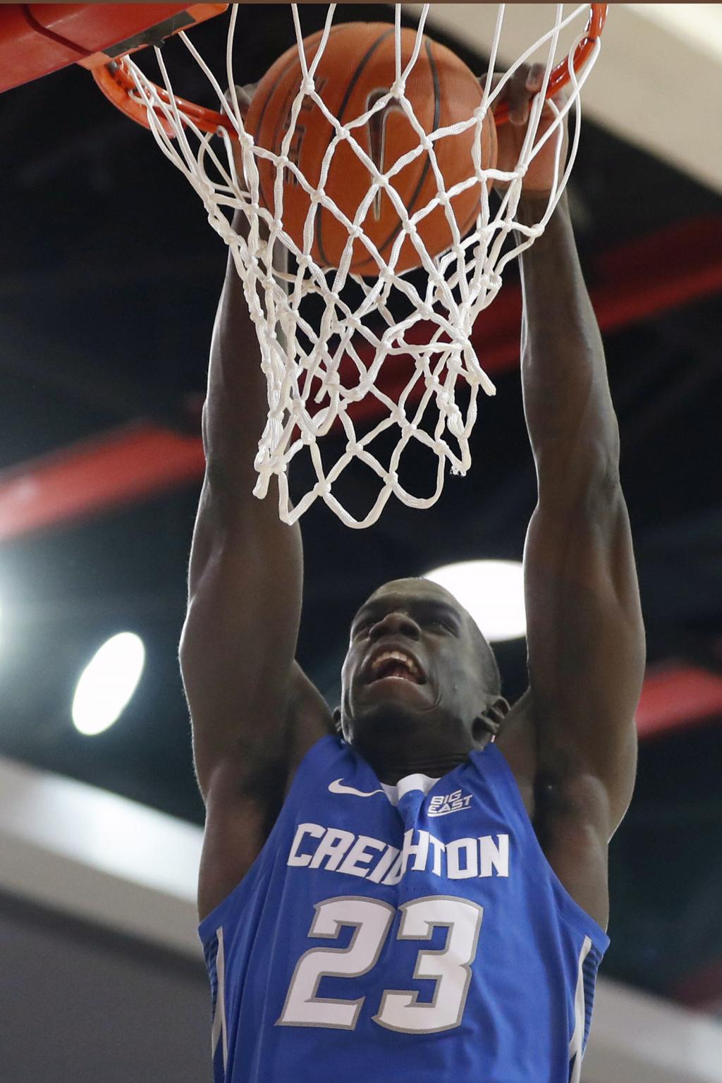 Damien Jefferson S Special Season At Creighton Ended Eugene