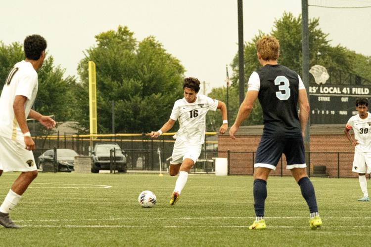 Men's Soccer battles for road win at Walsh