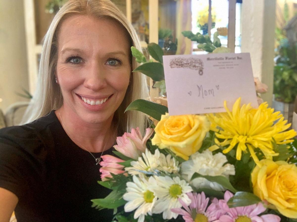 Woman harvests lifelong goal to own a flower shop