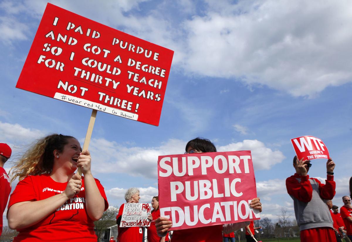 Hebron Red for Ed Rally