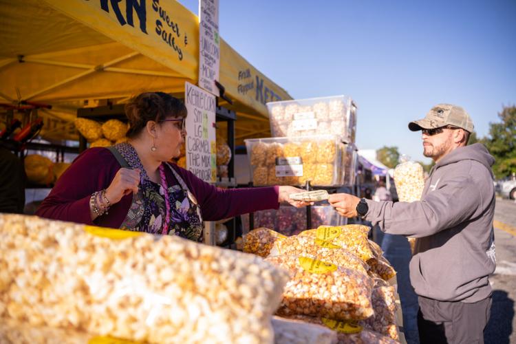 Fine arts to fair foods, vendors give fest its spice
