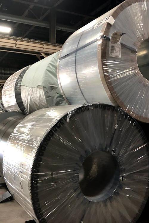 Steel shipments surged by 28.7% in August