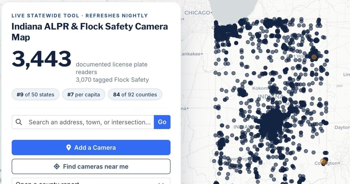Big Brother is watching: Are Hoosiers ready to draw the line?