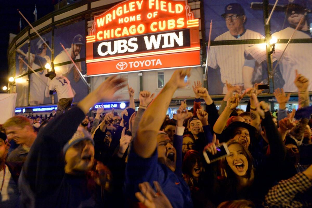 Photo: Chicago Cubs Patrick Wisdom Hits Solo Home Run - SLP2023072802 