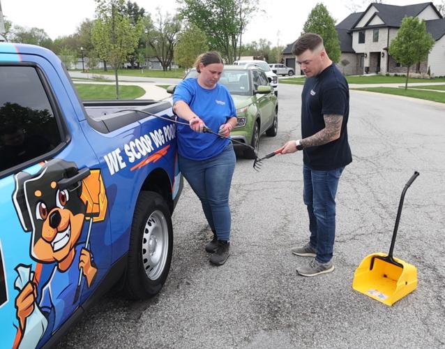 Region Scooper cleans dog poop around NWI