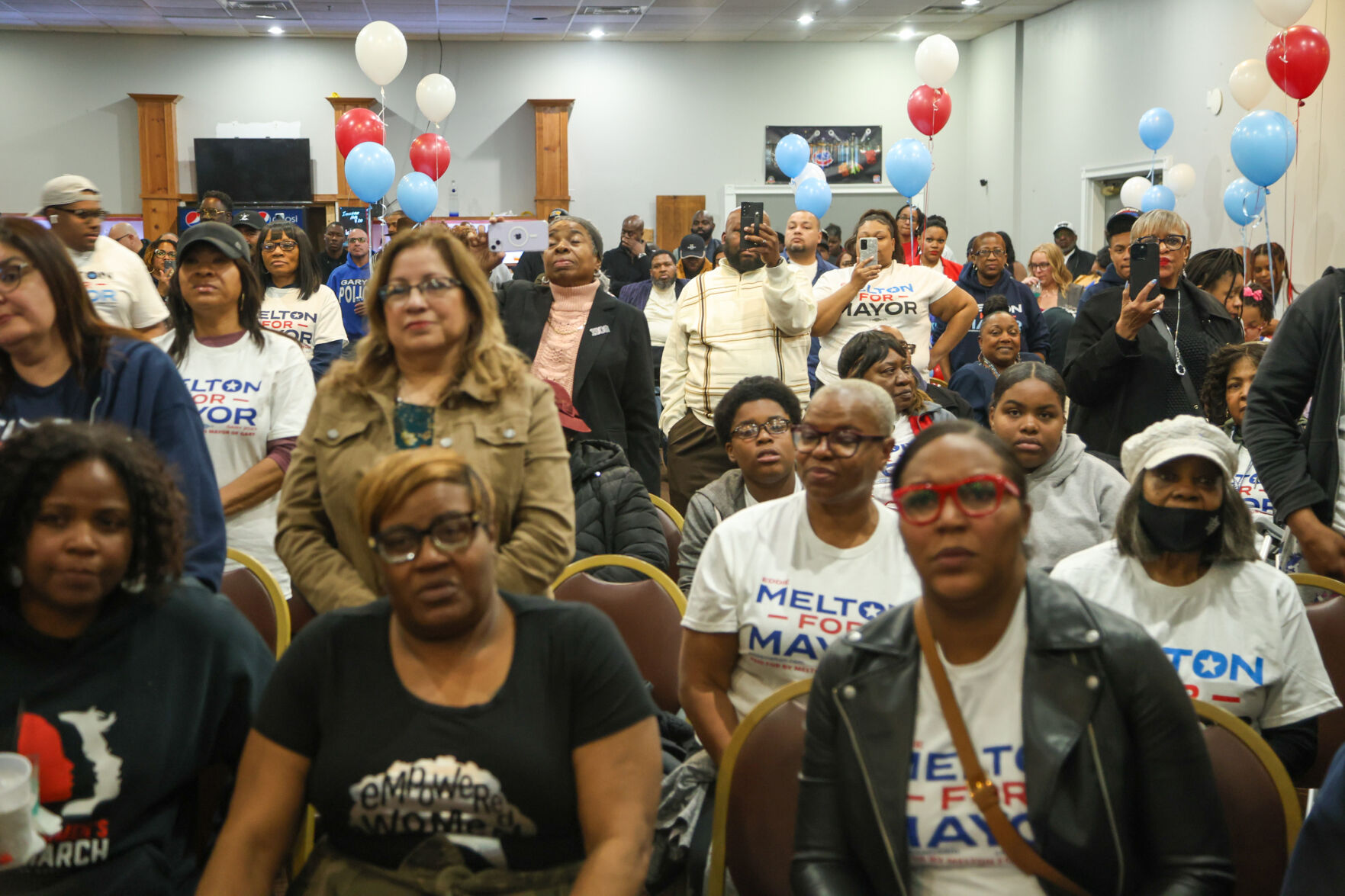 'Gary Will Rise From The Ashes': State Sen. Melton Unseats Gary Mayor