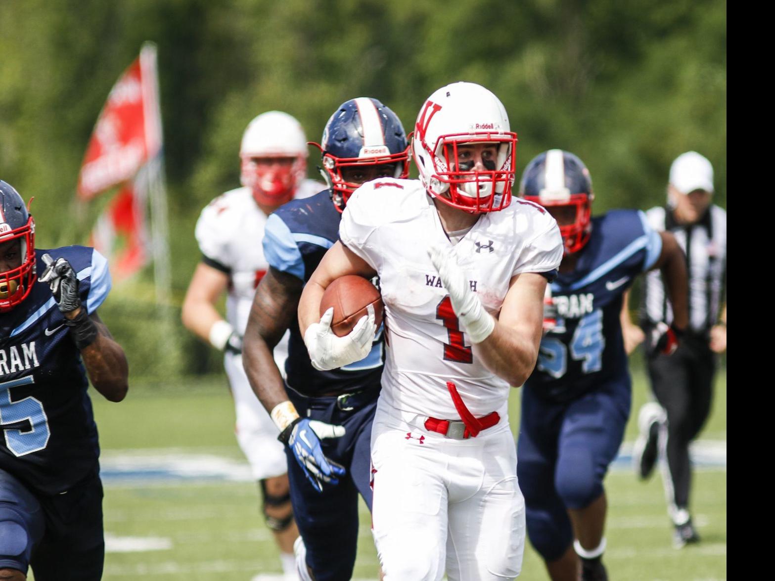 Region Collegians Region Well Represented On Wabash Football Team