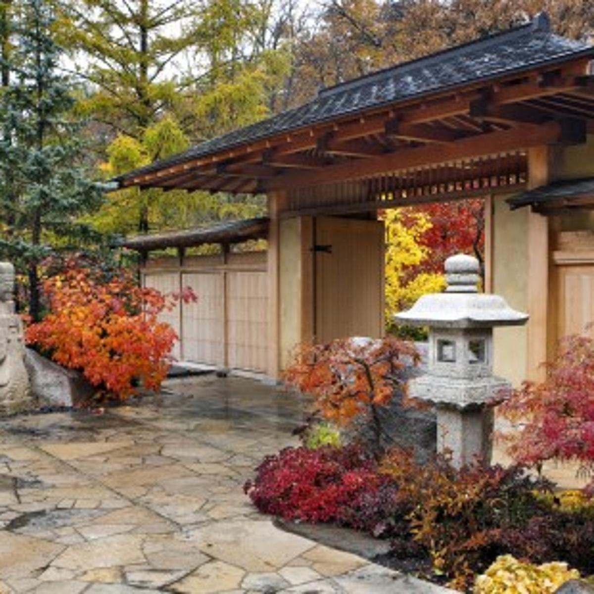 Japanese Gardens Aim For Tranquility Home Garden Nwitimes Com