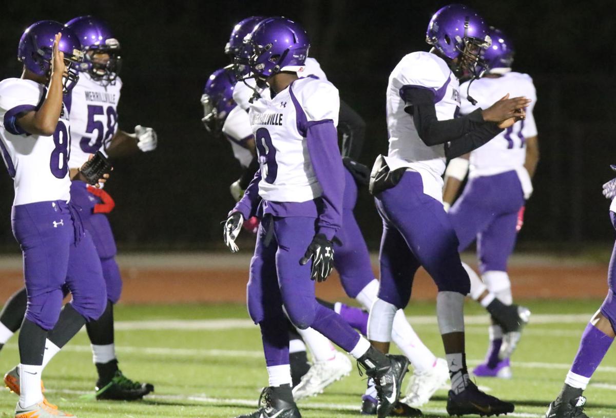 Gallery Merrillville at Valparaiso football Prep Sports Photo