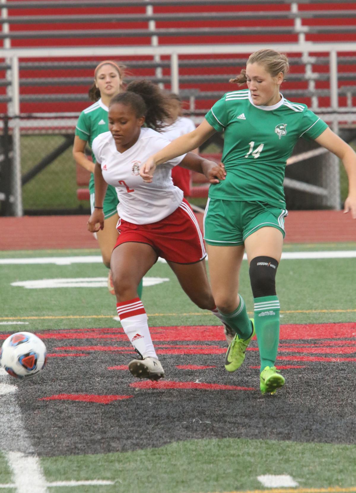 Portage Girls Soccer Sectional - Portage-Valpo