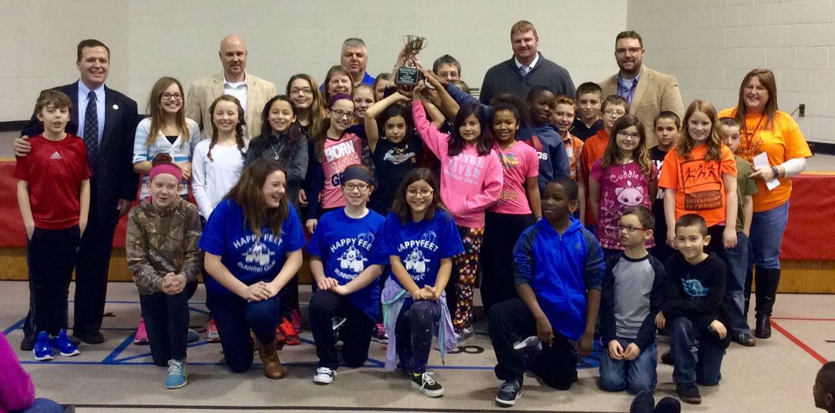 South Haven Elementary wins Little Igloo Youth Dash Mayor's challenge