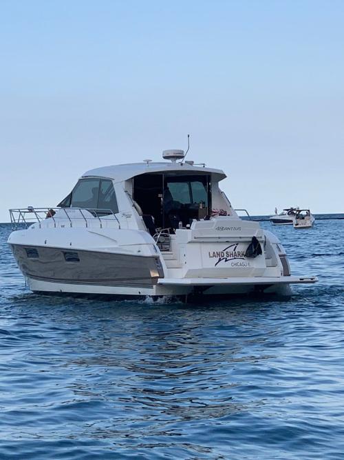 Boat stolen from New Buffalo marina found adrift in shallow water