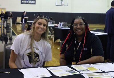 Purdue University Northwest welcomes new and returning students to campus with free swag, resources and connection