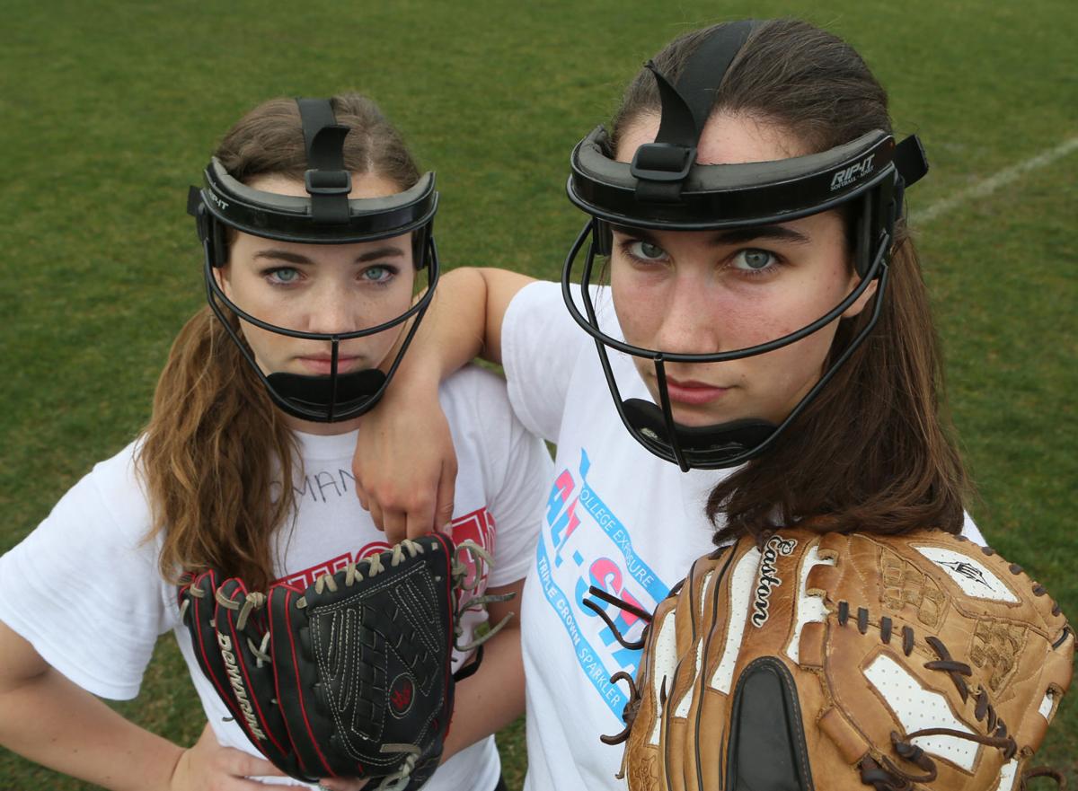 Safety, toughness, technology collide at softball fielder’s masks NWI