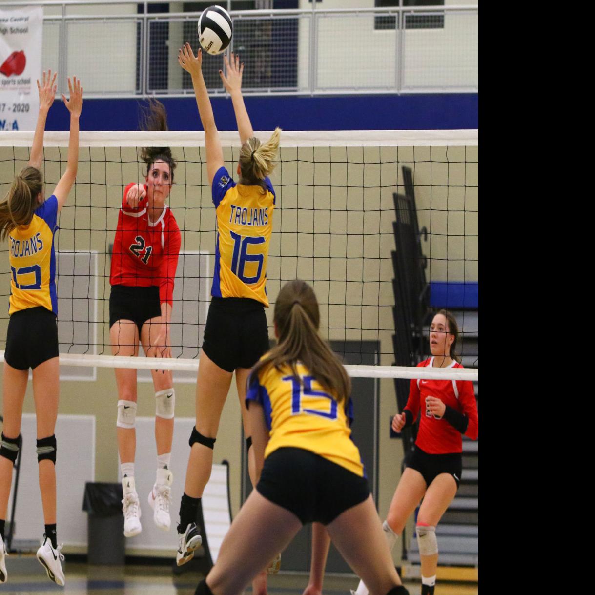 Girls Volleyball Munster S Horin Is The Times All Area Player Of The Year High School Volleyball Nwitimes Com