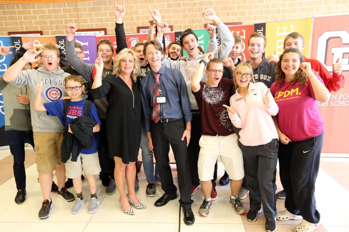 Crown Point educator named Indiana's Teacher of the Year Lake County