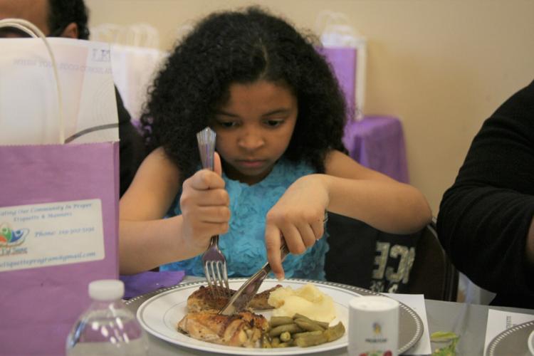 Luncheon introduces youth, adults to etiquette