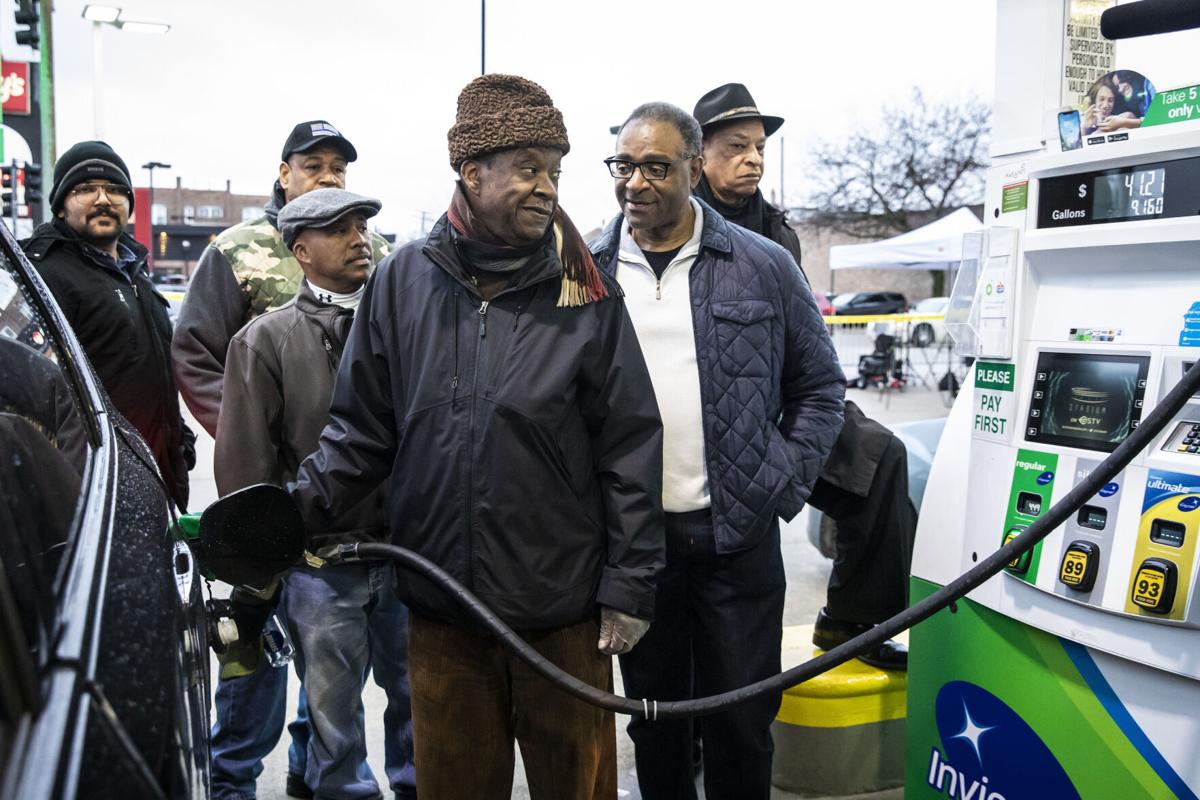 Free gas giveaway hosted in Gary Saturday