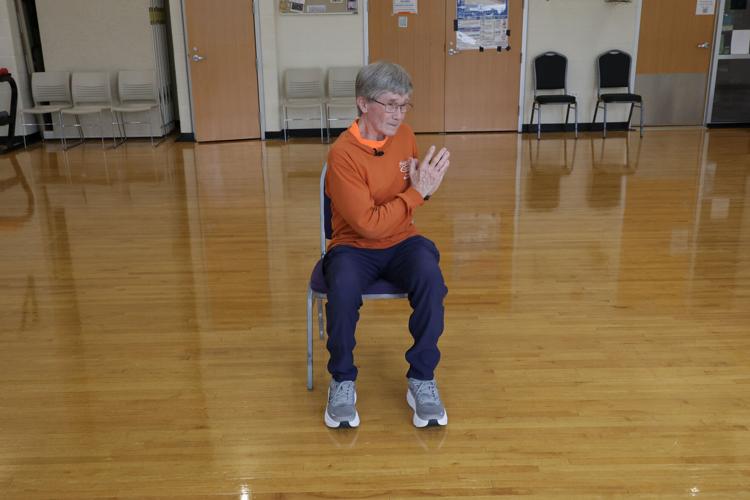  Range of motion exercises keep muscle, joints sharp