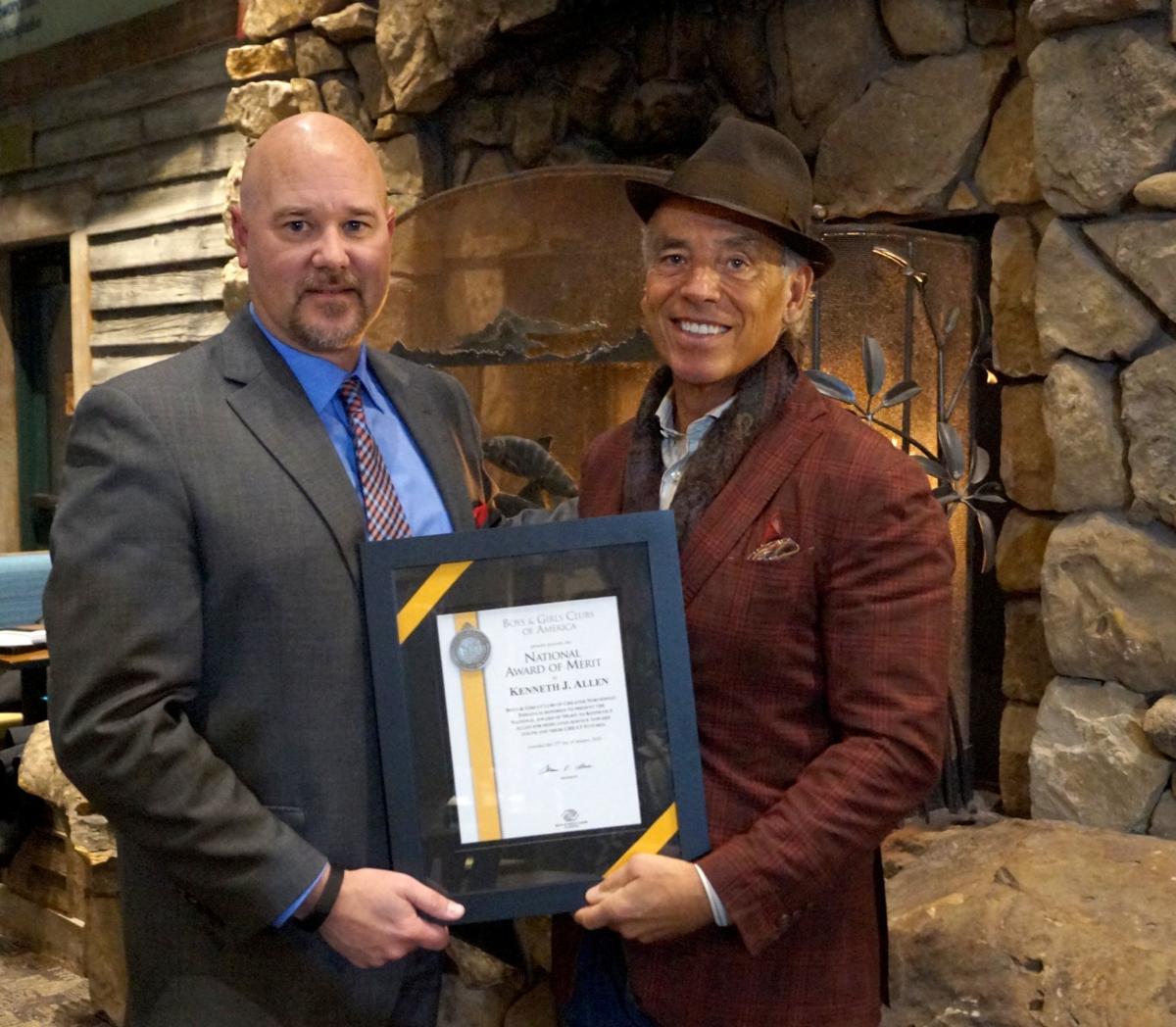 Boys & Girls Club gives Ken Allen National Award of Merit
