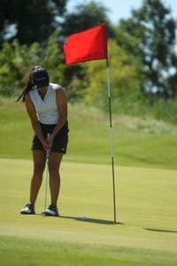 Girls golf at Crown Point Invitational