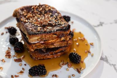 Brunch twist: Crème Brûlée French toast is caramelized, crunchy and delicious