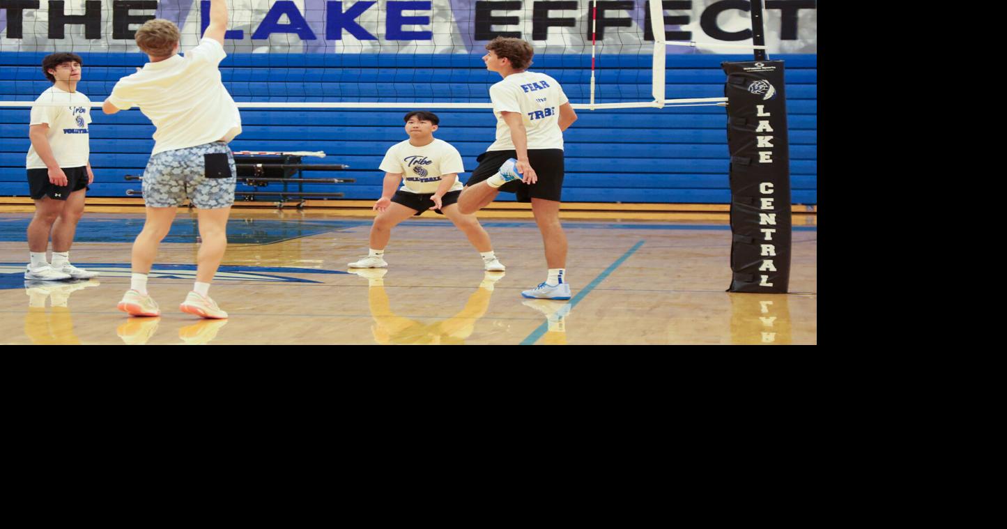 BOYS VOLLEYBALL Keri Conrath's positivity provides a spark for state-bound Lake Central