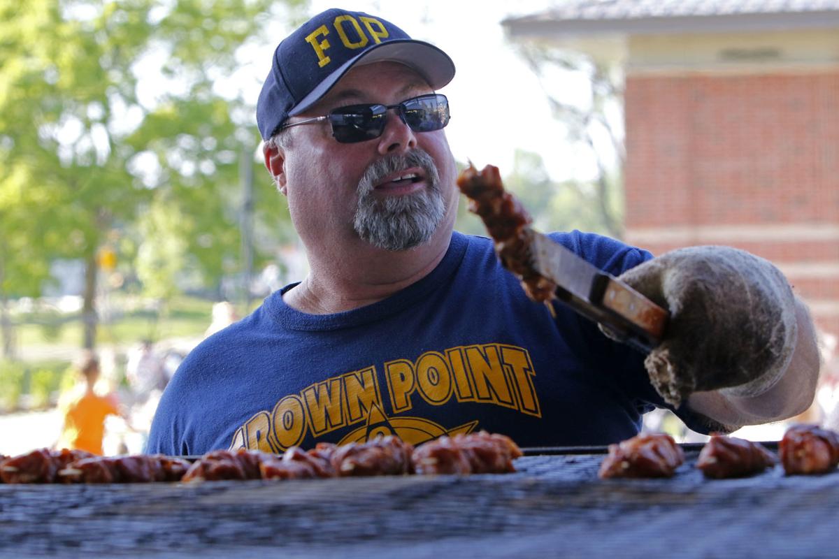 Gallery Crown Point annual corn roast