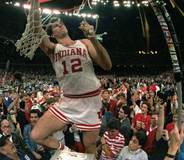 Did you know: Indiana's iconic candy stripes didn't originate in the  basketball program – The Daily Hoosier