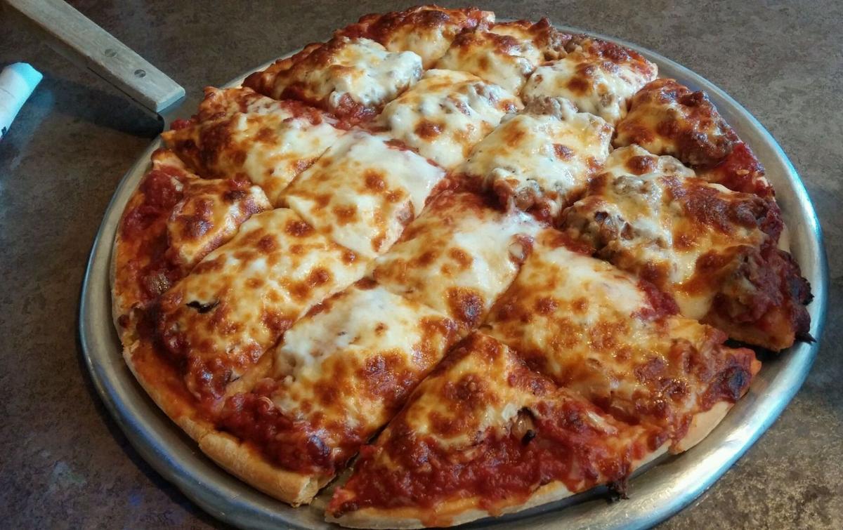 beggars pizza still laying