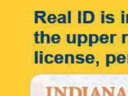 Coronavirus Forces Deadline Shift For Real Id Compliance By One Year Government And Politics Nwitimes Com Indiana id with veteran status (v or am). coronavirus forces deadline shift for